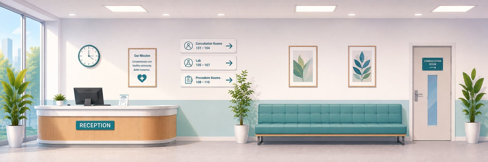 Waiting room